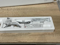 Eurom - alutherm baseboard 1500 white - elektrische verwarming - afbeelding 4 van  7