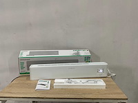 Eurom - alutherm baseboard 1500 white - elektrische verwarming - afbeelding 2 van  7