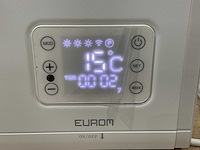 Eurom - alutherm baseboard 1500 white - elektrische verwarming - afbeelding 1 van  7