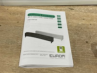 Eurom - alutherm baseboard 1500 white - elektrische verwarming - afbeelding 3 van  7