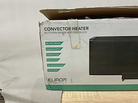 Eurom - alutherm baseboard 2000 black - convector verwarming - afbeelding 7 van  7