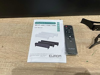 Eurom - alutherm baseboard 2000 black - convector verwarming - afbeelding 6 van  7