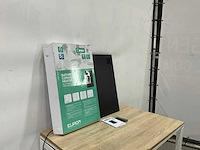 Eurom - alutherm sani 1200 wifi black - badkamer verwarming - afbeelding 2 van  6