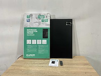 Eurom - alutherm sani 1200 wifi black - badkamer verwarming - afbeelding 3 van  6