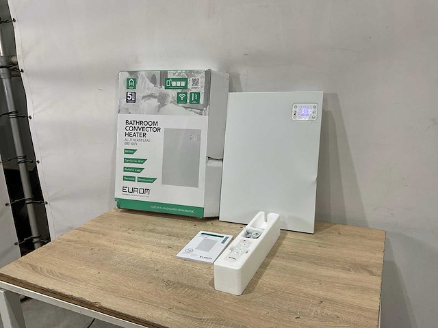 Eurom - alutherm sani 800 wifi - badkamer verwarming - afbeelding 1 van  6