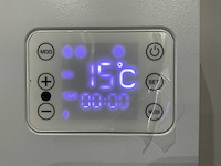 Eurom - alutherm sani 800 wifi - badkamer verwarming - afbeelding 5 van  6