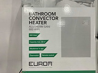 Eurom - alutherm sani 800 wifi - badkamer verwarming - afbeelding 3 van  6