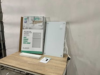 Eurom - alutherm sani verre 1200 wifi - badkamer verwarming - afbeelding 1 van  7