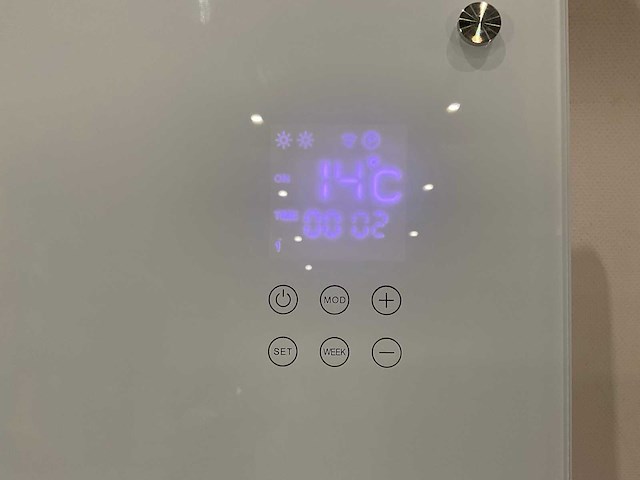 Eurom - alutherm sani verre 1200 wifi - badkamer verwarming - afbeelding 4 van  7