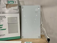 Eurom - alutherm sani verre 1200 wifi - badkamer verwarming - afbeelding 4 van  7