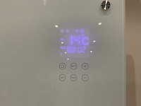 Eurom - alutherm sani verre 1200 wifi - badkamer verwarming - afbeelding 5 van  7
