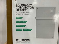 Eurom - alutherm sani verre 1200 wifi - badkamer verwarming - afbeelding 6 van  7