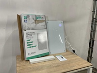 Eurom - alutherm sani verre 1200 wifi - badkamer verwarming - afbeelding 2 van  7