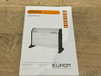 Eurom - ck2003t - elektrische verwarming - afbeelding 7 van  8