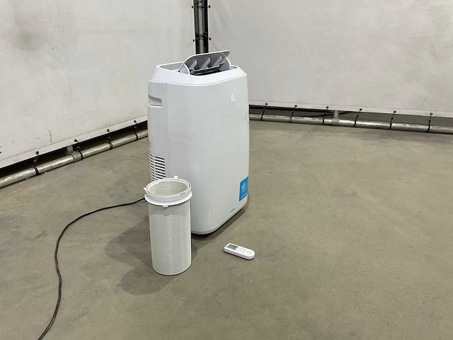 Eurom - coolsilent 90 wifi - mobiele airconditioning - afbeelding 2 van  8