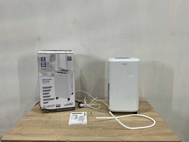 Eurom - drybest 20 - mobiele lucht ontvochter - afbeelding 5 van  11