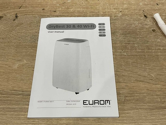 Eurom - drybest 30 - mobiele lucht ontvochter - afbeelding 2 van  11