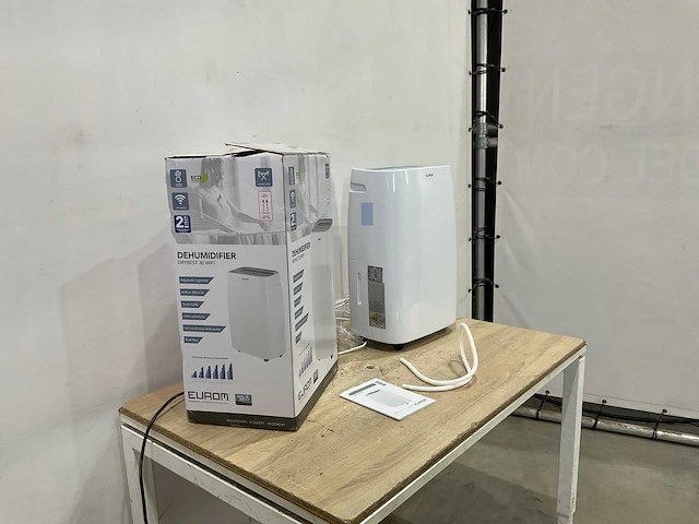Eurom - drybest 30 - mobiele lucht ontvochter - afbeelding 4 van  11