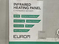 Eurom - e-infrared 425 wifi - infrarood verwarming (2x) - afbeelding 5 van  6
