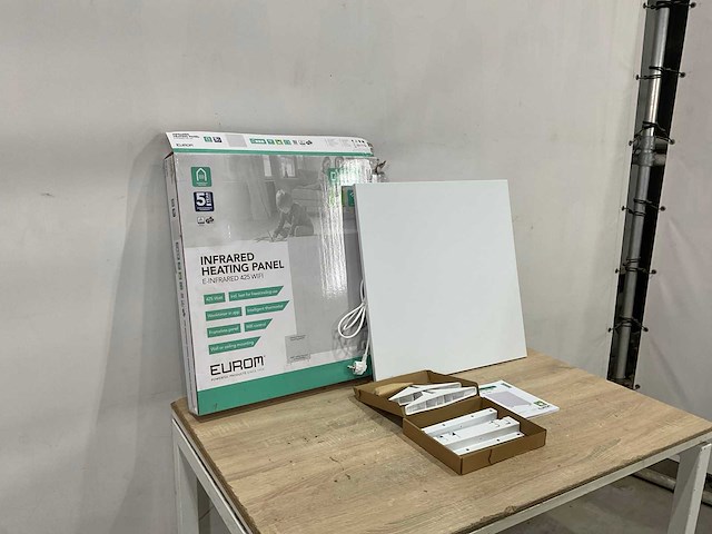 Eurom - e-infrared 425 wifi - infrarood verwarming (2x) - afbeelding 2 van  8