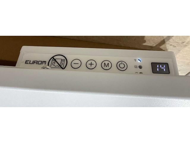 Eurom - e-infrared 600 wifi - infrarood paneel - afbeelding 4 van  7
