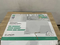 Eurom - e-infrared 600 wifi - infrarood paneel - afbeelding 6 van  7