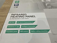 Eurom - e-infrared 600 wifi - infrarood paneel - afbeelding 7 van  7