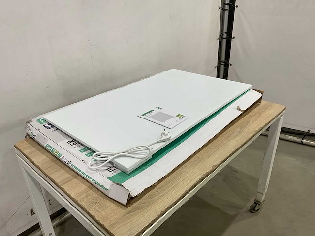 Eurom - e-infrared 800 wifi - infrarood paneel - afbeelding 2 van  7
