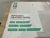 Eurom - e-infrared 800 wifi - infrarood paneel - afbeelding 7 van  7