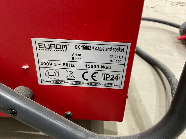 Eurom - ek 15002 - heater - afbeelding 7 van  7