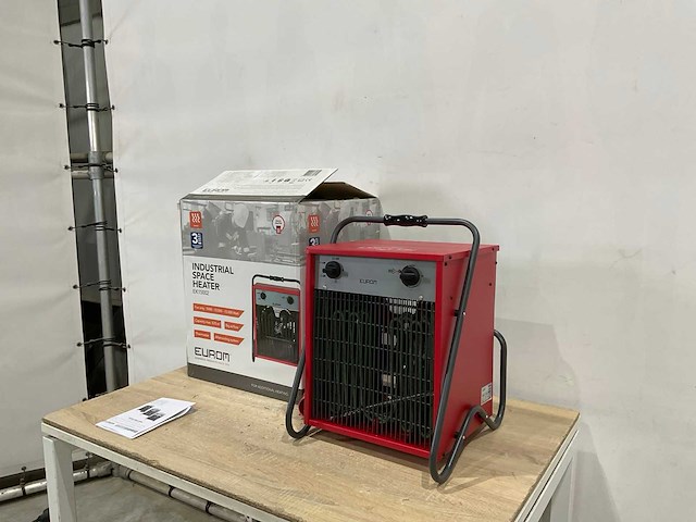 Eurom - ek 15002 - industriële heater - afbeelding 1 van  8