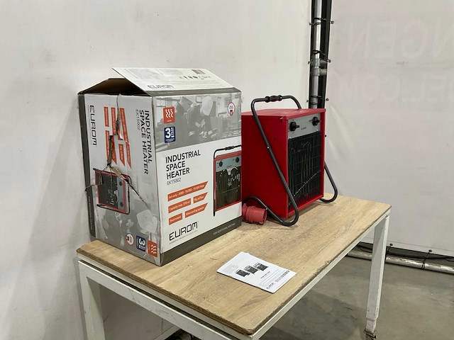 Eurom - ek 15002 - industriële heater - afbeelding 2 van  8