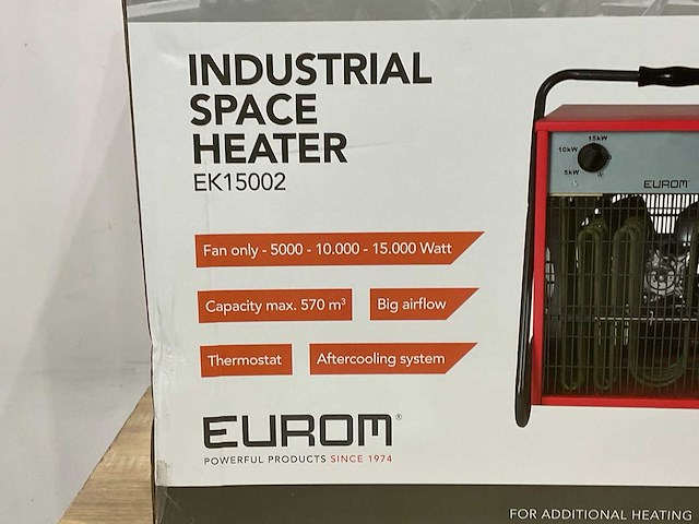 Eurom - ek 15002 - industriële heater - afbeelding 8 van  8
