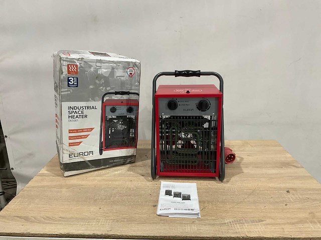 Eurom - ek 5001 - heater - afbeelding 2 van  6