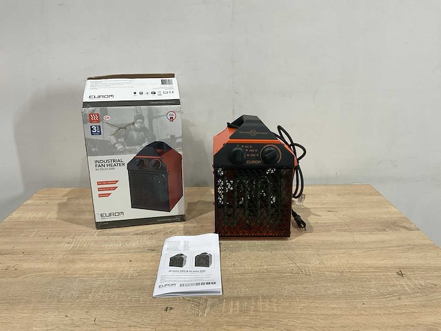 Eurom - ek delta 2000 - heater - afbeelding 2 van  7