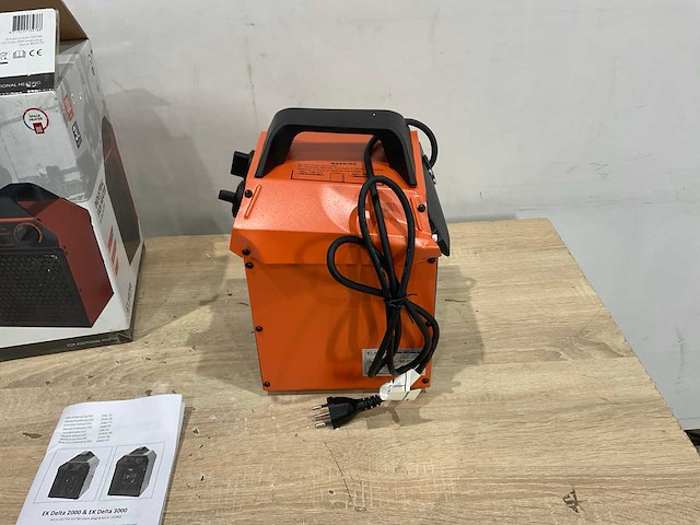 Eurom - ek delta 2000 - heater - afbeelding 4 van  7