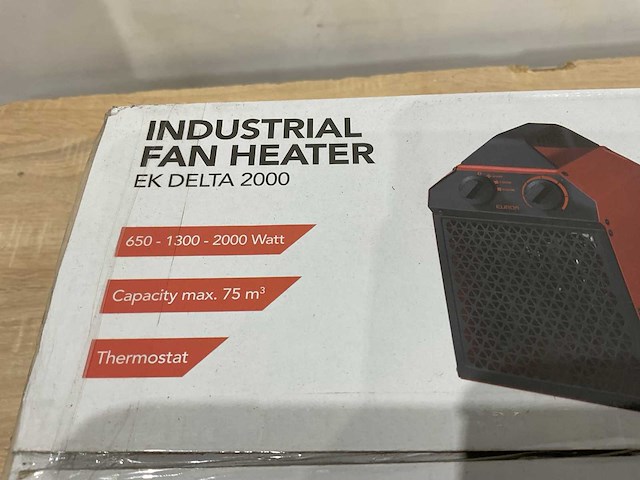 Eurom - ek delta 2000 - heater - afbeelding 8 van  8