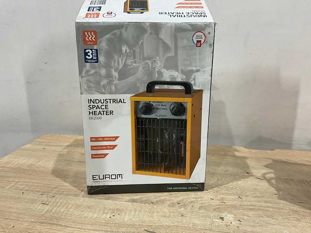 Eurom - ek2000 - heater - afbeelding 8 van  8