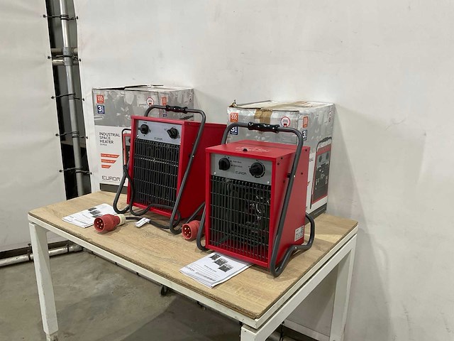 Eurom - ek9002 en ek5001 - industriële heater (2x) - afbeelding 1 van  9