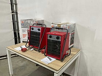 Eurom - ek9002 en ek5001 - industriële heater (2x) - afbeelding 1 van  9