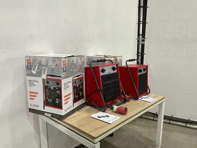 Eurom - ek9002 en ek5001 - industriële heater (2x) - afbeelding 2 van  9