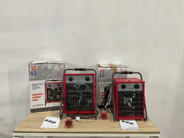 Eurom - ek9002 en ek5001 - industriële heater (2x) - afbeelding 3 van  9