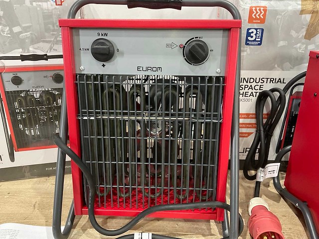 Eurom - ek9002 en ek5001 - industriële heater (2x) - afbeelding 4 van  9