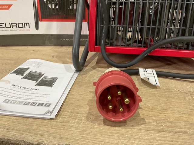Eurom - ek9002 en ek5001 - industriële heater (2x) - afbeelding 5 van  9