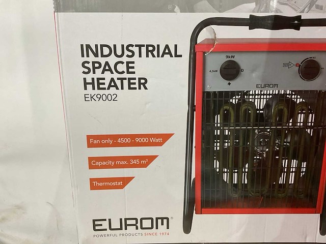 Eurom - ek9002 en ek5001 - industriële heater (2x) - afbeelding 6 van  9