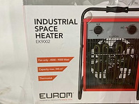 Eurom - ek9002 en ek5001 - industriële heater (2x) - afbeelding 6 van  9
