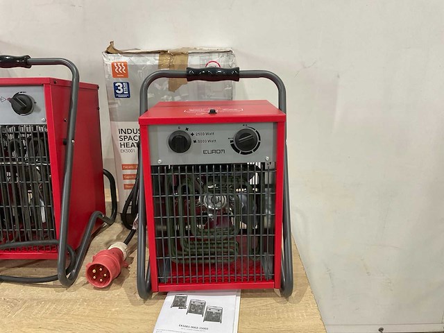 Eurom - ek9002 en ek5001 - industriële heater (2x) - afbeelding 7 van  9