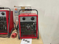 Eurom - ek9002 en ek5001 - industriële heater (2x) - afbeelding 7 van  9