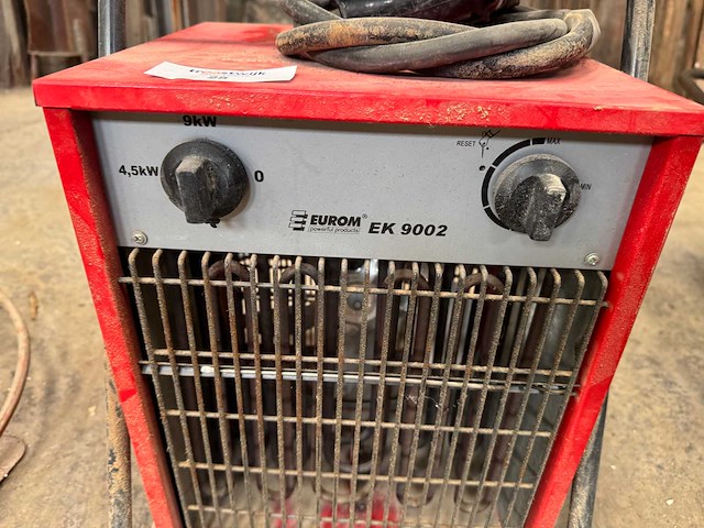 Eurom - elektrische kachel - afbeelding 2 van  2