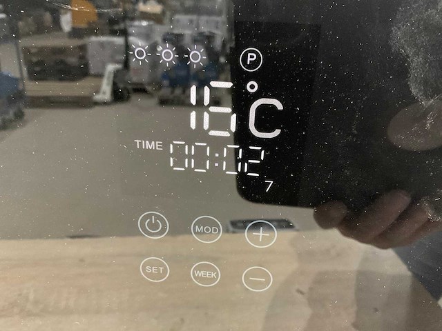 Eurom - elektrische verwarming (7x) - afbeelding 3 van  6